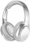 Kabellose Bluetooth-Kopfhörer 5.3, Hybrid-Kopfhörer mit Mikrofonen, Over-Ear mit Geräuschunterdrückung, Weiß