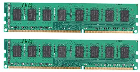 Fegtrty 2 memorias RAM DDR3 de 16 GB 1600 MHz DIMM PC3-12800 de 1,5 V y 240 , no ECC, para tarjeta madre AMD Socket AM3, AM3+, FM1, FM2