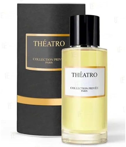 Theatro parfym - parfymextrakt 50 ml - privat samling (Convivium Paris) - ERBA PURA doft - elegant presentidé för män och kvinnor - långvarig fruktig doft tillverkad i Frankrike (Theatro ERBA)