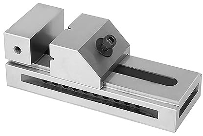 YQCXG Étau de fraisage de Haute précision, précision de 0,005, étau de Serrage d'établi, étau de Serrage Plat Industriel, pour fraiseuse, perceuse et Finition de pièces de précision (Tai