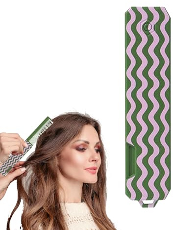 Pettine pieghevole – Pettine tascabile con denti fini | Raddrizzatore per capelli a denti fini per la cura quotidiana dei capelli | e barba con copertura per uomo