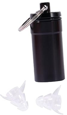 WRITWAA 1 Par para los para el ruido cancelado auriculares para dormir Hola para los reutilizables para dormir enchufes para los músicos