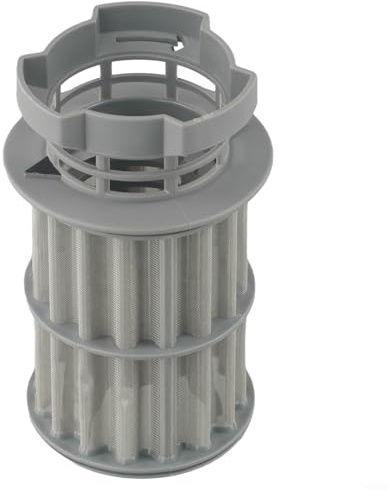 WIIYENA Lot de 2 filtres circulaires miniatures pour lave-vaisselle Bosch pour panier de filtre Kenmore 645038