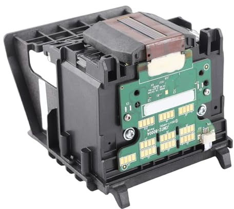 ERYUE Tête d'impression de Rechange 952, 953, 954 955 pour OfficeJet Pro 7740 7730 7720 8210 8710 8730 8740 8216 8720 8725, Boîtier ABS de qualité Supérieure, Puce de Mise à Niveau,