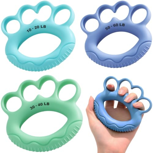 Grip Strengthener, Hand Grips Strengthener, Finger Strength Trainer