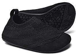 Sosenfer Chaussons Enfant Garçons Pantoufle d'intérieur Fille antidérapante Garcon Slipper Unisex