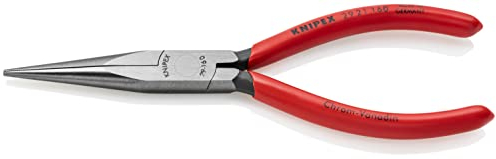Knipex Alicates para telefonía negro atramentado, recubiertos de plástico 160 mm 29 21 160