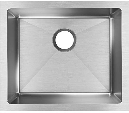 Elkay EFRU191610T Crosstown Lavello in acciaio inossidabile a vasca singola sottopiano
