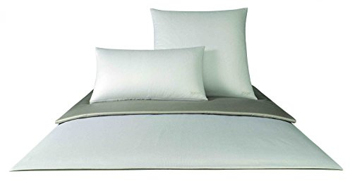 Joop! Bettwäsche Micro Pattern 4040, Haselnuss, Kissen 40/80