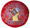 The Simpsons Duff Beer Kissen True Love rundes Duff Bier Kuschelkissen aus Velours