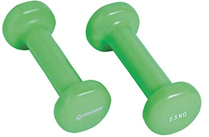 Schildkröt Vinyl Hanteln 0,5kg Set, 960004