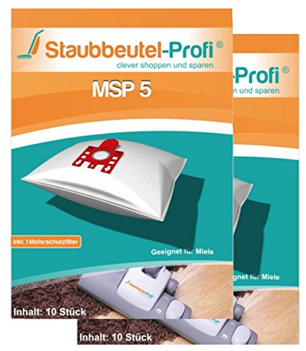 20 Staubsaugerbeutel geeignet für Menalux 3100 von Staubbeutel-Profi®