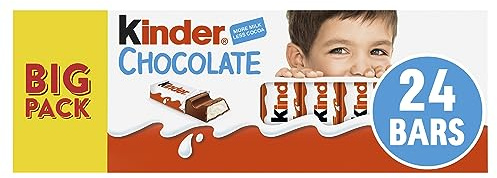 KINDER SCHOKOLADE 24 Riegel, 300 g