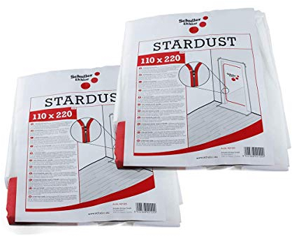 2 x Schuller Eh´klar Stardust Staubschutztür, 1,10 x 2,20m