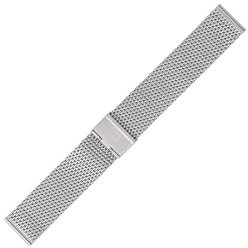 Tommy Hilfiger Uhrenarmband 22mm Edelstahl Silber - 679001390