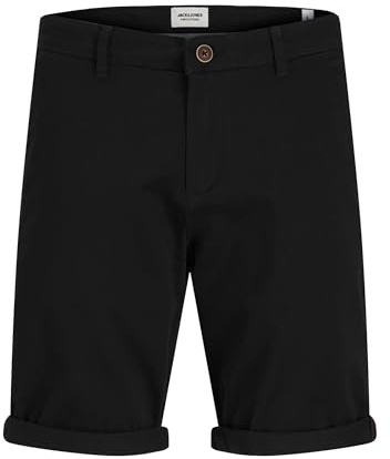 JACK & JONES Jjibowie Jjshorts Solid Sa Sn Bermudas para Hombre