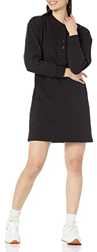 Amazon Essentials Abito felpa a maniche lunghe Donna
