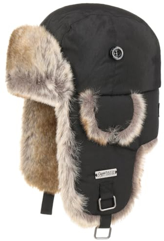 Barts Jungen Kamikaze Kids Mütze, Schwarz (BLACK 0001), 53