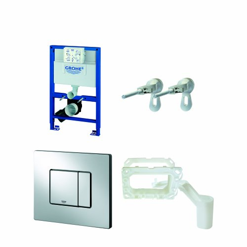 GROHE 38885000 | Rapid SL Frame with Skate Cosmopolitan Flush Plate | 0.82m