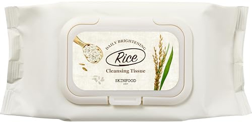 SKINFOOD Rice Cleansing Tissue