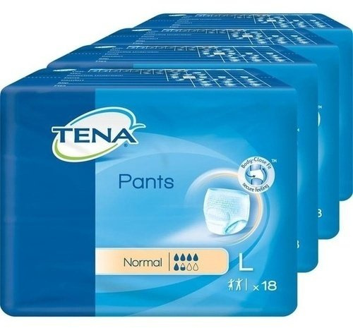 TENA Pants Normal - Gr. Large - PZN 00560733 - (72 Stück).