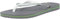 Havaianas Brasil Mix, Infradito Unisex - Adulto, Steel Grey White White, 43/44 EU