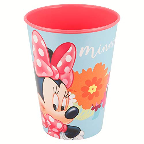 Disney 23707 Bicchiere Rosa/Celeste