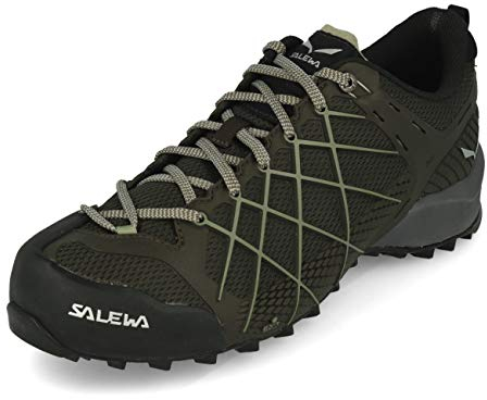 SALEWA, Wildfire Herren Zustiegsschuhe, Grün, 42.5