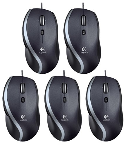 Logitech LGT-M500 - Ratón láser con cable (5 unidades)