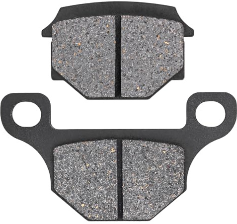 AHL 1 paire Avant/Arrière Plaquette de frein pour Rieju MRT 50 (Single piston caliper) 2009-2015