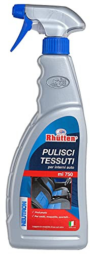 12PZ RHUTTEN PULISCI TESSUTI SPRAY NOGOS 750 ML.