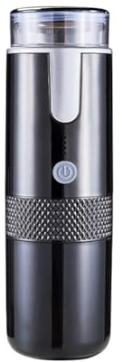 Geieold Caffettiera Elettronica Ricaricabile Macchina per caffè Espresso Portatile Macchina per caffè caffè Macinato Ed Espresso Viaggi