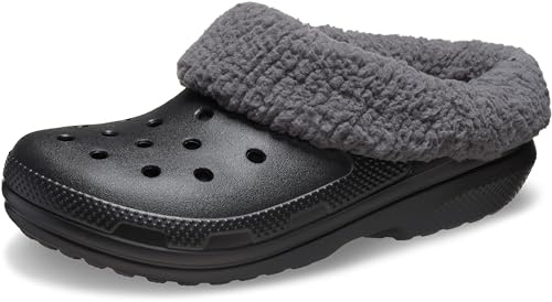 Crocs Unisex-Adult Classic Blitzen IV Clogs, Black/Multi, 5 Men/7 Women M US