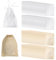 200 Tea Filter Bags, Empty Loose Leaf Tea Bags, Tea Strainer Mesh Bags, Tea Isolator Bags, Empty Bags with Drawstring