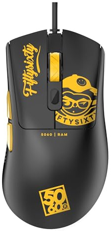 Venom FiftySixty RAM Ultra Light Gaming Mouse, Black
