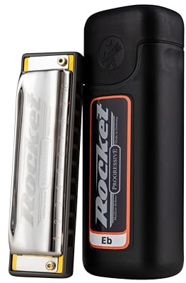 Hohner ROCKT-Eb Rocket Harmonica, Key of Eb