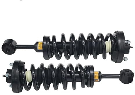 GYTTAK Sospensioni pneumatiche Montante Compatibile con Ford per Expedition 2003 2004 2005 Auto Sospensioni Pneumatiche Anteriori Ammortizzatore Senza ADS 2 Pezzi 11961167