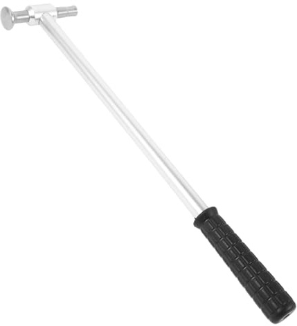 Cabilock Long Handle Auto Body Dent Repair Hammer Tool for Seamless Paintless Dent Removal Aluminum Hammer