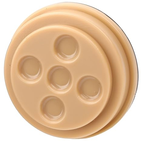 RASTKY Strumento Professionale per Piatto Oliatore per Orologio, Tazza per Olio, 5 Fori, Antiscivolo, con Coperchio a Prova, per Riparazione, Coppa dell'Olio, Orologiaio