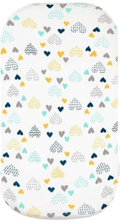 Holibanna Housse de Table à Langer en Polyester pour Bébé, Amovible et Sécurisée, pour Protéger Le Matelas de Change Lors des Soins Quotidiens