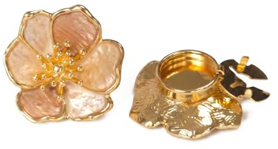 Baesics® Button Covers – uppsättning av 2 knappöverdrag rosa guld att klippa, nickelfri, för blusar & skjortor, återanvändbara, damtillbehör gåva