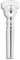Vincent Bach Mundstück Trompete standard Serie 351 Modell 3B