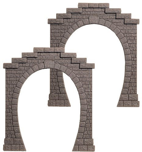 Busch 7024 - 2 E-Lok-Portale HO