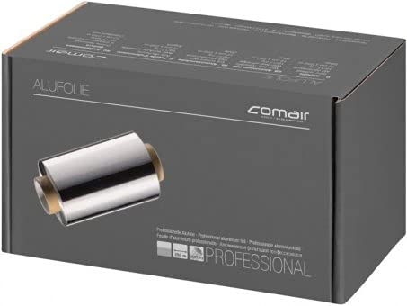 Comair 7000647 Alufolie, 12 cm x 250 m, silber