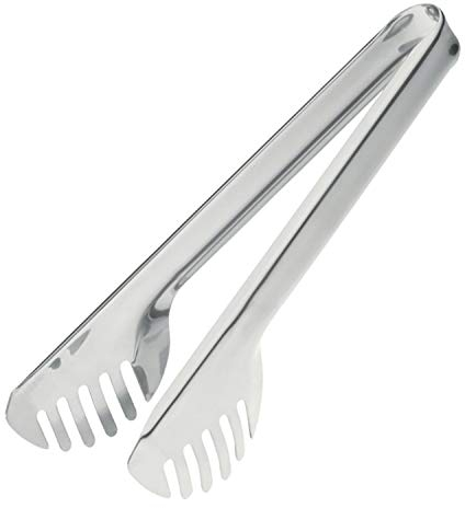 Westmark Pinza per pasta e insalata, Lunghezza: 23,8 cm, Acciaio inox, Colore: Argento, 12792270