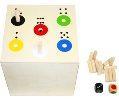 Eduplay 120242 - AB in die Box - Big, Lernspielzeug
