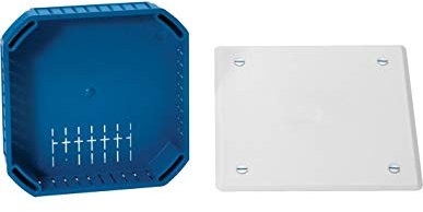 boite de dérivation - a sceller - 80 x 80 x 30 mm - schneider electric modulo