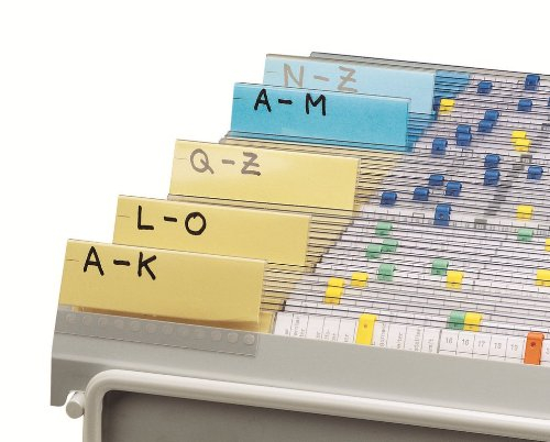 Eichner Leitkarten für Hängemappen-Drahtgestell, A4 quer