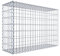 GABIONA - Gabione 100 x 70 x 30 cm - Gabionenkorb für Steine ab 45 mm Körnung - Maschenweite 5 x 10 cm - Korrosionsbeständig