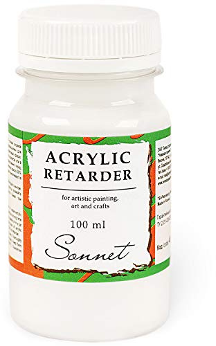 Sonnet - Acrylic retarder | Langsam trocknendes Medium Pouring für Acrylfarben | Medium Pouring 100 ml